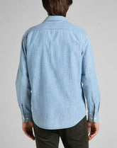 LEE WORKER SHIRT MĘSKA KOSZULA JEANSOWA VINTAGE INDIGO L68HNSSR 112140621